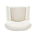 Christopher Knight Home Almond Boucle Tufted Back Accent Chair