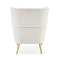 Christopher Knight Home Almond Boucle Tufted Back Accent Chair
