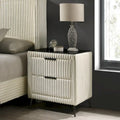 Roundhill Furniture Mavela Wide Wale Corduroy Upholstered Bench