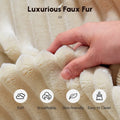 HOOOWOOO Modular Plush Corduroy Sectional Sofa with Cushions