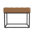 HomePop Theodore Upholstered Ottoman