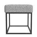 HomePop Theodore Upholstered Ottoman