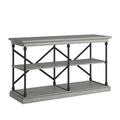 iNSPIRE Q Artisan Barnstone Iron and Wood Entryway Console Table