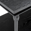 iNSPIRE Q Artisan Barnstone Iron and Wood Entryway Console Table