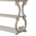 Lorraine Wooden Scroll TV Stand and Sofa Table by iNSPIRE Q Classic