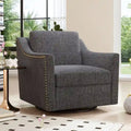 360-Degree Rotating Armchair