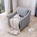 360-Degree Rotating Armchair