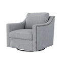 360-Degree Rotating Armchair
