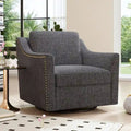 360-Degree Rotating Armchair