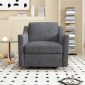 360-Degree Rotating Armchair