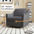 360-Degree Rotating Armchair