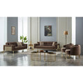 Arianna 4-Piece Living Room Set: Two Sofas and Two Chairs