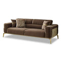 Arianna 4-Piece Living Room Set: Two Sofas and Two Chairs