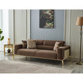 Arianna 4-Piece Living Room Set: Two Sofas and Two Chairs