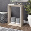 Osmond 22-Inch Wide Rectangular Console Table