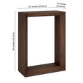 Osmond 22-Inch Wide Rectangular Console Table
