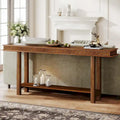 70.9-Inch Console Sofa Table for Living Room