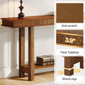 70.9-Inch Console Sofa Table for Living Room