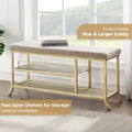 Entryway Shoe Storage Bench