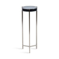 Kate and Laurel Aguilar Glamorous Drink Table - 9x9x23 Inches