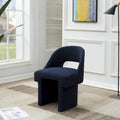 Modern Elegant Boucle Upholstered Accent Chair with MDF Wood Frame for Home Office, Living Room, and Bedroom