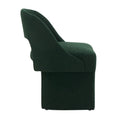Modern Elegant Boucle Upholstered Accent Chair with MDF Wood Frame for Home Office, Living Room, and Bedroom
