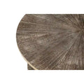Two-Tier Round Coffee Table with Storage