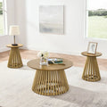 Solid Wood Living Room Coffee Table