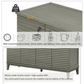 Large 4-Door Sideboard Buffet with Adjustable Shelves for Ample Storage