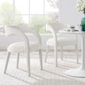 Set of Two Pinnacle Performance Velvet Dining Chairs