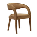 Set of Two Pinnacle Performance Velvet Dining Chairs