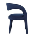 Set of Two Pinnacle Performance Velvet Dining Chairs