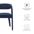 Set of Two Pinnacle Performance Velvet Dining Chairs