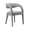 Set of Two Pinnacle Performance Velvet Dining Chairs