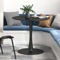 Round Tulip Dining Table in Mid-Century Modern Style
