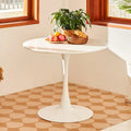 Round Tulip Dining Table in Mid-Century Modern Style