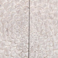 Vintage Cream Astrid 4-Door Sideboard by Classic Home