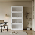 MM Glass Door Office Storage Cabinet