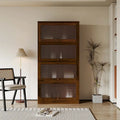 MM Glass Door Office Storage Cabinet