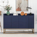 47.2-Inch Modern Sideboard/Buffet with Spacious Table and Four Doors