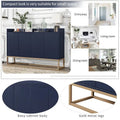 47.2-Inch Modern Sideboard/Buffet with Spacious Table and Four Doors
