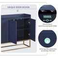 47.2-Inch Modern Sideboard/Buffet with Spacious Table and Four Doors
