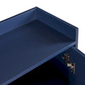 47.2-Inch Modern Sideboard/Buffet with Spacious Table and Four Doors