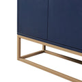 47.2-Inch Modern Sideboard/Buffet with Spacious Table and Four Doors