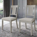 CraftPorch Classic 5-Piece Wooden Dining Ensemble