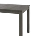 CraftPorch Classic 5-Piece Wooden Dining Ensemble