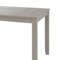CraftPorch Classic 5-Piece Wooden Dining Ensemble