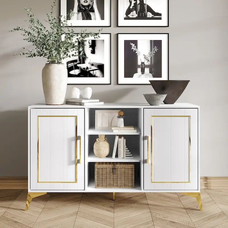 Modern Sideboard Cabinet by CraftPorch