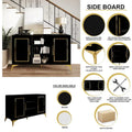 Modern Sideboard Cabinet by CraftPorch