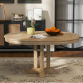 Extendable Oval Dining Table - 56-Inch